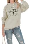 Women's Waymaker Miracle Worker Promise Keeper Hoodie Sweatshirt