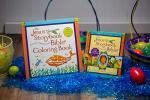 Kids Bible Coloring Book: Every Story Whispers Jesus