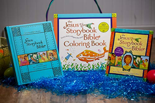 Jesus Storybook Bible: Every Story Whispers His Name
