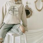 Women's Waymaker Miracle Worker Promise Keeper Hoodie Sweatshirt