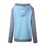 Faith Print Hoodie - Women's Long Sleeve Top