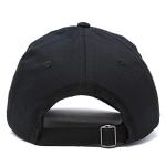 DALIX Blessed Women's Black Cotton Dad Hat