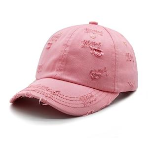 Women's Blessed Christian Faith Pink Baseball Cap by Waldeal