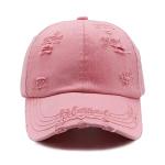 Women's Blessed Christian Faith Pink Baseball Cap by Waldeal