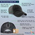 Saved by Grace Women's Christian Ponytail Cap