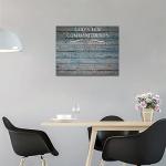 Christian God's 10 Commandments Inspirational Wall Art 16"x12