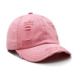 Women's Blessed Christian Faith Pink Baseball Cap by Waldeal
