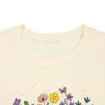 Women's Grace Bible Verse Tshirt with Wildflower Print