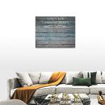 Christian God's 10 Commandments Inspirational Wall Art 16"x12