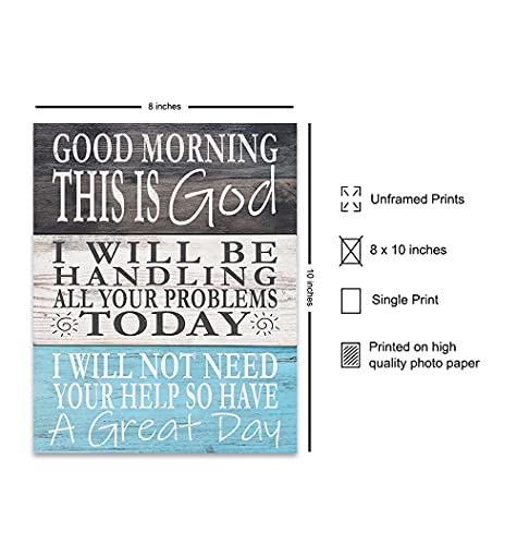 Christian Wall Decor - Inspirational Quotes - Faith Sign