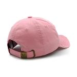 Women's Blessed Christian Faith Pink Baseball Cap by Waldeal
