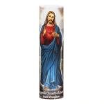 Stonebriar Jesus LED Prayer Candle - Religious Decoration