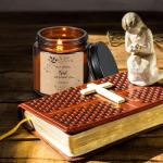 Demissle 12 Pcs Women's Bible Verse Scented Candles