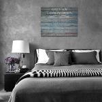 Christian God's 10 Commandments Inspirational Wall Art 16"x12