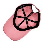 Women's Blessed Christian Faith Pink Baseball Cap by Waldeal