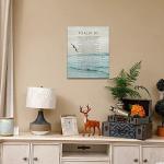 Psalm 91 Scripture Canvas Print - Christian Church Decor