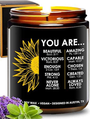 Christian Candle and Spiritual Gifts for Women