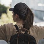 Saved by Grace Women's Christian Ponytail Cap