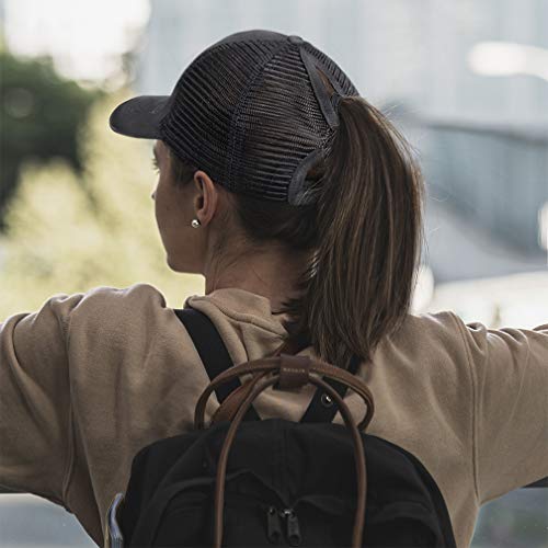 Saved by Grace Women's Christian Ponytail Cap