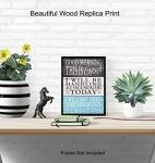 Christian Wall Decor - Inspirational Quotes - Faith Sign