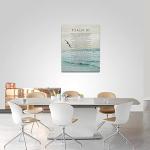 Psalm 91 Scripture Canvas Print - Christian Church Decor
