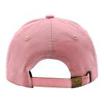 Women's Blessed Christian Faith Pink Baseball Cap by Waldeal
