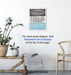 Christian Wall Decor - Inspirational Quotes - Faith Sign