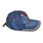 Women's Popfizzy Bling Rhinestone Jesus Christ Ball Cap