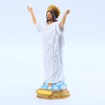 MACLARONX Risen Jesus Statue, Divine Mercy Lord Figurine