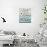 Psalm 91 Scripture Canvas Print - Christian Church Decor