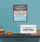 Christian Wall Decor - Inspirational Quotes - Faith Sign