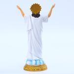 MACLARONX Risen Jesus Statue, Divine Mercy Lord Figurine