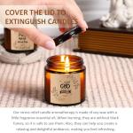 Demissle 12 Pcs Women's Bible Verse Scented Candles