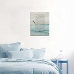 Psalm 91 Scripture Canvas Print - Christian Church Decor