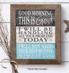 Christian Wall Decor - Inspirational Quotes - Faith Sign