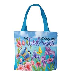 Inspirational God Canvas Tote Bag - Briarwood Lane