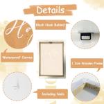 Faith Hope Love Bible Verse Wall Art Set