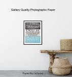 Christian Wall Decor - Inspirational Quotes - Faith Sign