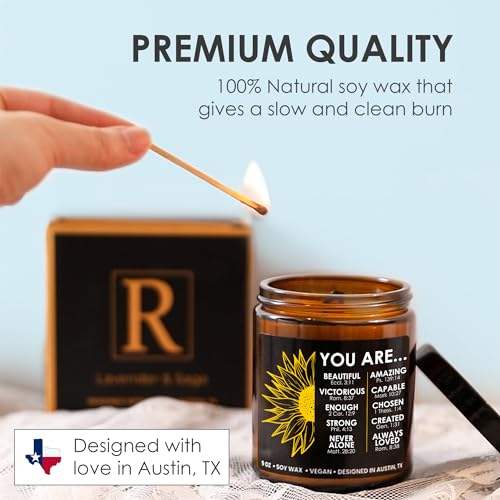 Christian Candle and Spiritual Gifts for Women