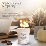 Inspirational Bible Verse Soy Candle - Christian Women's Gift