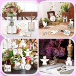 He is Risen Religious Easter Decor Ornaments Set