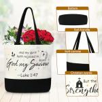 20 Christian Bible Canvas Tote Bags for Women