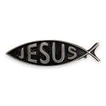 Jesus Fish Lapel Pin: Popular Christian Jewelry for Bikers