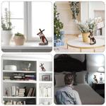 Hand-Painted Jesus Figurine for Baptism and Communion