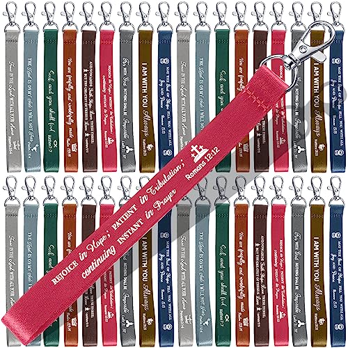 90 Christian Keychains Bible Verse Inspirational Religious Gifts