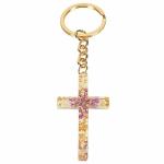 Resin Cross Keychains - Christian Gifts for Women/Men/Children