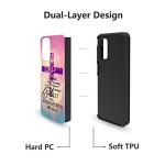 Galaxy A03S Christian Cross Bible Verse Protective Case