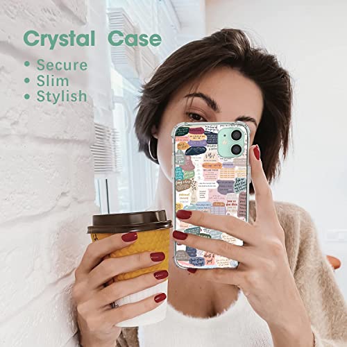 Christian Jesus Quotes iPhone 11 Case, Trendy Collage
