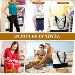 20 Christian Bible Canvas Tote Bags for Women