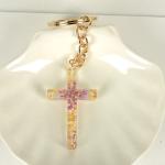 Resin Cross Keychains - Christian Gifts for Women/Men/Children